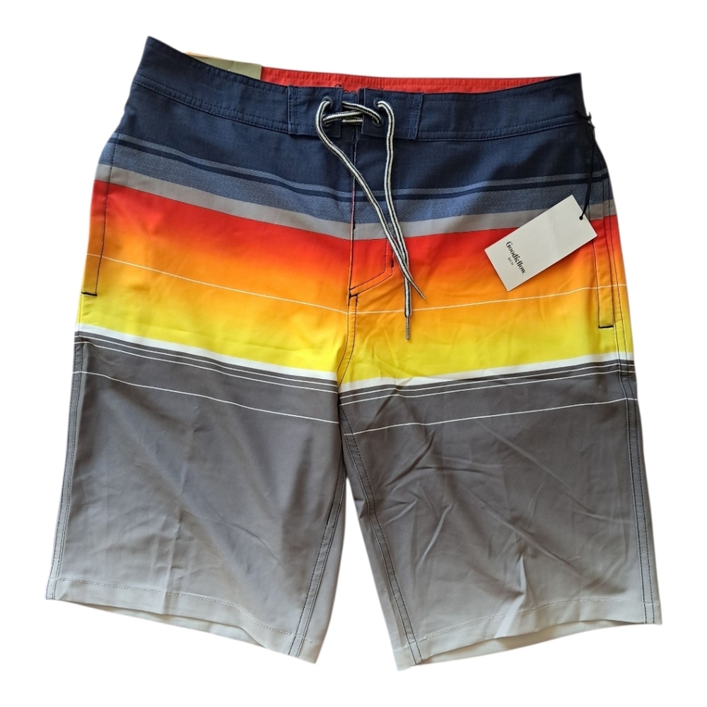 Goodfellow & Co. Board Shorts NWT Size‎ 32 10" Insteam